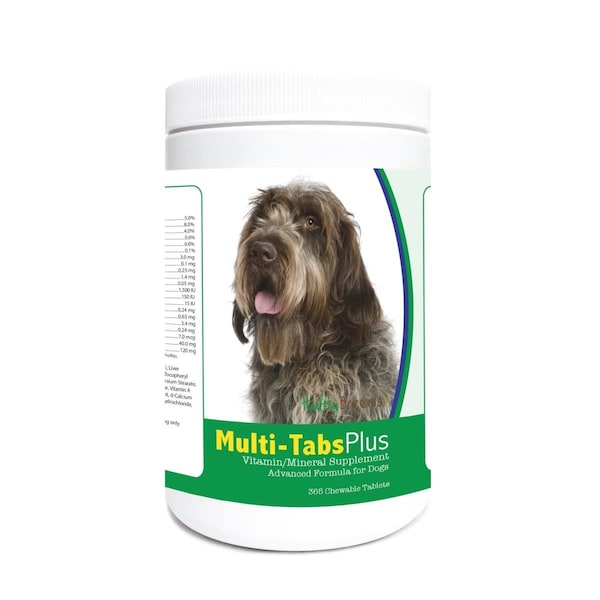 Healthy Breeds Wirehaired Pointing Griffon Multi-Tabs Plus Chewable Tablets, 365PK 840235122289 - main